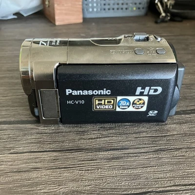 Panasonic HC-V10 Camcorder - - Image 1 of 4