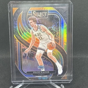 2024-25 Panini Select Premier Level Franz Wagner Corbata Due Prizm 25/25 Magic - Imagen 1 de 2