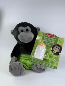 Melissa & Doug Baby Gorilla Plüsch Kuscheltier - Bild 1 von 9