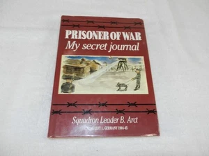 WW II RAF pilot & Stalag Luft I POW "PRISONER OF WAR: MY SECRET JOURNAL" - Picture 1 of 10