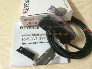 KEYENCE FS-V31P Sensor Amplifier FSV31P Fiber Optic Sensor New In Box - Picture 1 of 1