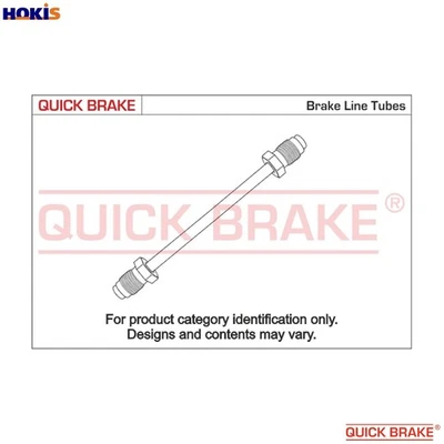 LÍNEA DE FRENO CN-0250A-E PARA SAAB 900/Combi/�/Convertible FORD MONDEO/Turnier 2.0L Foto 1 de 4