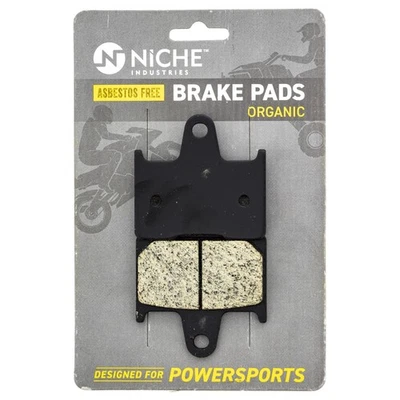 NICHE Brake Pad Set for Yamaha Venture 600 SX Viper VMAX 500 700 Rear Organic - Image 1 of 4
