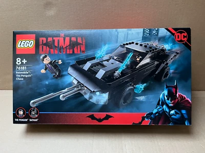 LEGO DC Super Heroes Batmobile The Penguin Chase (76181) Brand New, Free Postage - Image 1 of 4