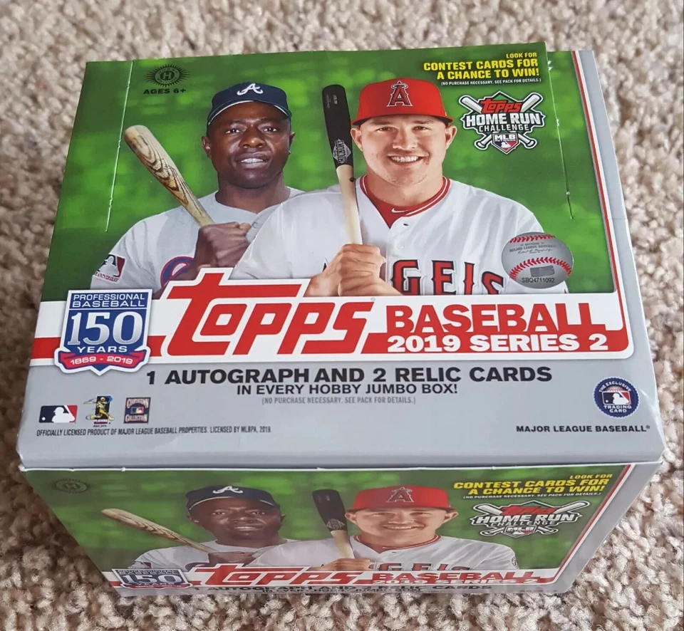 2019 Topps Baseball Series 2 U PICK CARDS - (#351 - 525) - Image 1 of 1