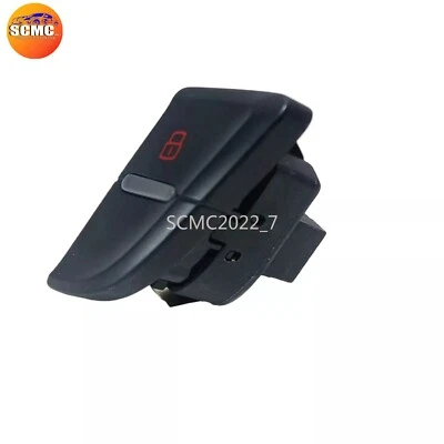 Botón interruptor cerradura puerta central trasera izquierda para AUDI A4 A4 Allroad #8K0962107AV10# Foto 1 de 4