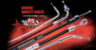 Barnett Speciality Cables for V-Twin 45 in. L Black Vinyl Idle 101-31-40008-08