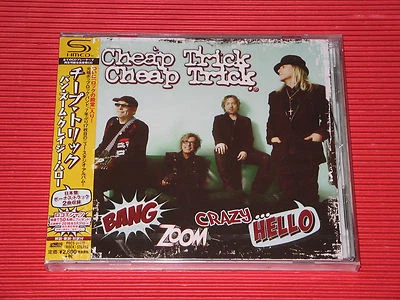 4BT CHEAP TRICK Bang Zoom Crazy Hello with Bonus Track  JAPAN SHM CD Foto 1 de 2