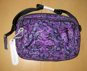 LeSportsac City Collection Crosby Crossbody Bag Purple Medallion Unqlt Print NWT - Picture 1 of 2