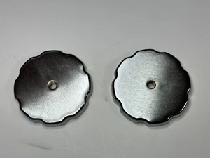 Vox verchromter Reissue Handrad Trolley 2er Set NEU - Bild 1 von 3