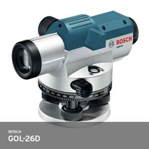SURVEYING Bosch GOL 26X Auto Optical Level Outdoor Robust Survey 26x 1.6mm 30M - Picture 1 of 9