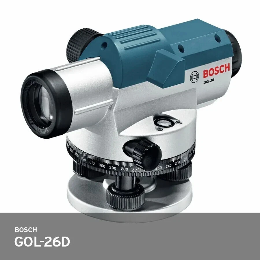 SURVEYING Bosch GOL 26X Auto Optical Level Outdoor Robust Survey 26x 1.6mm 30M - Image 1 of 4