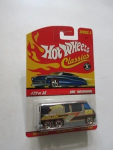 Hot Wheels Classics series 3 GMC Motorhome racing team 68 - Picture 1 of 2