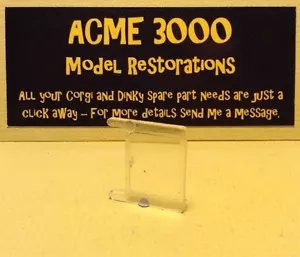 Corgi 359 US Army Field Kitchen Ricambio Repro Plastica Trasparente Finestra Laterale - Foto 1 di 1