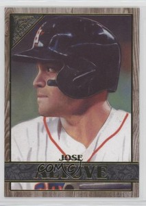 2020 Topps Gallery Wood Jose Altuve #10
