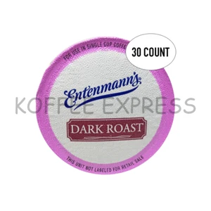 TAZAS K PARA KEURIG 30 CT ENTENMANN'S CAFÉ TOSTADO OSCURO - Imagen 1 de 4
