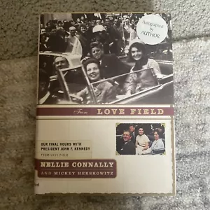 From Love Field Signed Nellie Connally 1 Of 5 People In The Kennedy Car B236 - Picture 1 of 5