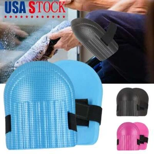 Heavy Duty EVA-Foam Knee Pads for Work Construction Gardening Knee Protector new - Picture 1 of 15