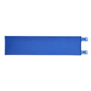 160x40x12mm Aluminium CPU Graphics Card Hard Disk Water Cooling Waterblock - Photo 1/8