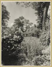 Owings Mills,houses,gardens,films,Baltimore,Maryland,Architecture,South,1933