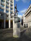 Photo 12x8 Statue to Yuri Gagarin on the British Council Plaza Westminster c2012