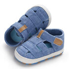 Baby Newborn Soft Crib Boy Summer Sandals Anti-Slip Casual Toddler Pattern Shoes