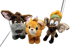 Disney's Oliver And Company Vintage 1980's Plush Trio: Dodger, Oliver & Tito - Picture 1 of 16