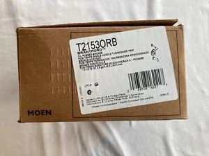 Moen T2153ORB Brantford Posi-Temp Single Handle Shower Faucet Trim Kit, Oil Rubb - Picture 1 of 6