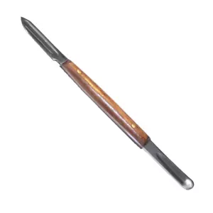 Wachsmesser nach Lessmann mit Holzgriff 13,5 cm WM 6 - Bild 1 von 2