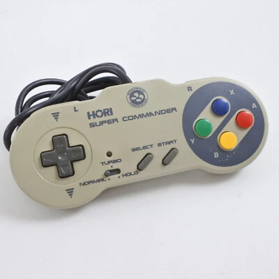 HORI SUPER COMMANDER Controller HSJ-10 Control Pad Super Famicom Nintendo C - Image 1 of 2