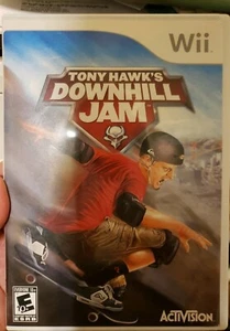 Tony Hawk's Downhill Jam (Nintendo Wii, 2006) Complete Game w/ Manual - Picture 1 of 4