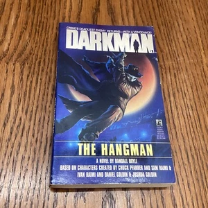 THE HANGMAN (DARKMAN 1) von Randall Boyll 1994 Erstdruck - Bild 1 von 8
