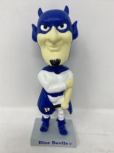 THE BLUE DEVIL Duke University BPI Collectibles Nodder Mascot Bobblehead Rare - Bild 1 von 4