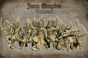 28mm Inka Bowmen - Pike and Shotte - Mythic America - Antisuyu Archers - Bild 1 von 1