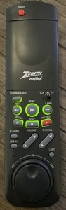 ZENITH VCR REMOTE CONTROL MBR4276 VR4276HF VR4176 JOG SHUTTLE 924-10017 Tested - Picture 1 of 4