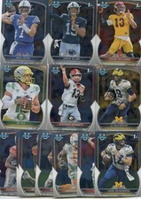 2022 Bowman Chrome U University PICK YOUR CARD for Base SET #1-100 1st, RC, VETS
