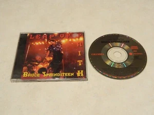 Bruce Springsteen Leap Of Faith CD single [Columbia 658369 2] {Promotional Copy] - Picture 1 of 2