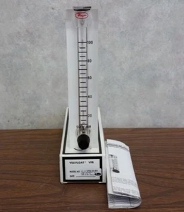 NEW Dwyer VFB-53-BV Visi-Float Flowmeter - Picture 1 of 5