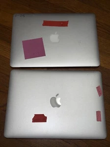 Lot Of 2 2014 MacBook Air 13in FOR PARTS BROKEN LOCKED NOSSD NOBATTERY - Picture 1 of 13