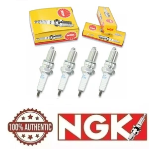 4 pc NGK 5129 DPR7EA-9 Standard Spark Plugs for XR7LDC XR5DC X5DC X22EPR-U9 bx - Picture 1 of 2
