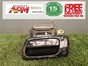 MANIJA PUERTA VAUXHALL ASTRA G MK4 EN NEGRO TRASERA IZQUIERDA N/S/R - Imagen 1 de 5