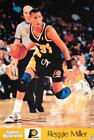 AFFICHE REGGIE MILLER Indiana Pacers 1990 ORIGINALE Sports illustrée 23x35 SI
