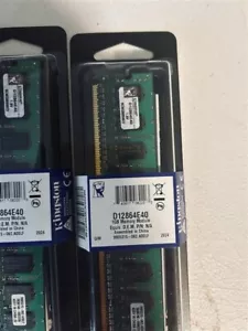 Kingston PC2-4200 1 GB DIMM 533 MHz DDR2 SDRAM Memory (D12864E40) - FREE SHIP! - Picture 1 of 2