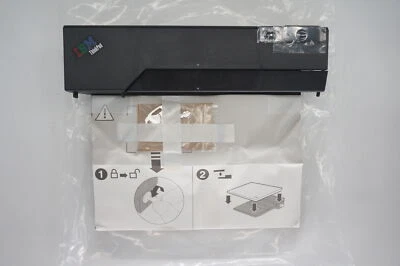 IBM ThinkPad Docking Station Type 2878 | ohne Netzteil | Neu - Bild 1 von 4