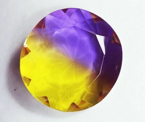 Brazilian Doublet Alexandrite Certified Round Cut Loose Gemstones 34.00 Ct - Picture 1 of 8