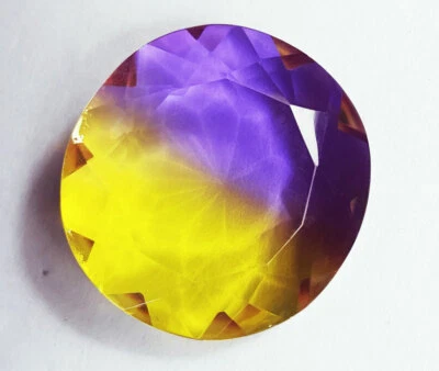 Brazilian Doublet Alexandrite Certified Round Cut Loose Gemstones 34.00 Ct - Image 1 of 4