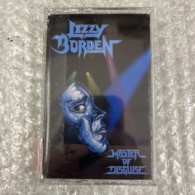 Lizzy Borden - Master Of Disguise CASSETTE TAPE - Image 1 of 3
