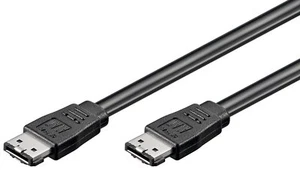 1m eSATA -> eSATA cable 1.5GB 3GB 6GB #p427 - Picture 1 of 1