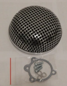 Harley RamFlow Air Cleaner Bendix/Zenith/Keihin/Tillotson/S&S Aftermarket New - Foto 1 di 1