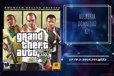 Grand Theft Auto V Premium Edition [2018] PC ROCKSTAR | 🚀 - Image 1 of 3